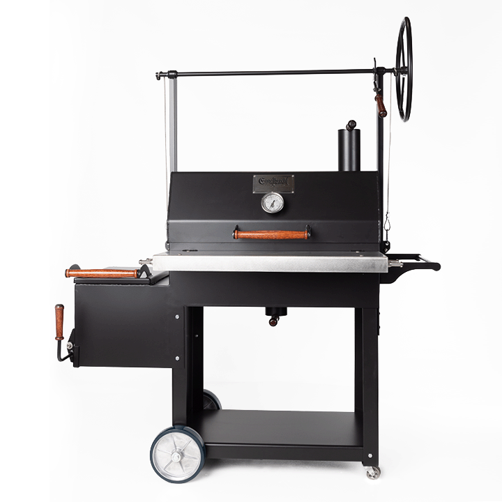 Engelbrecht 1000 Series Braten Santa Maria Grill