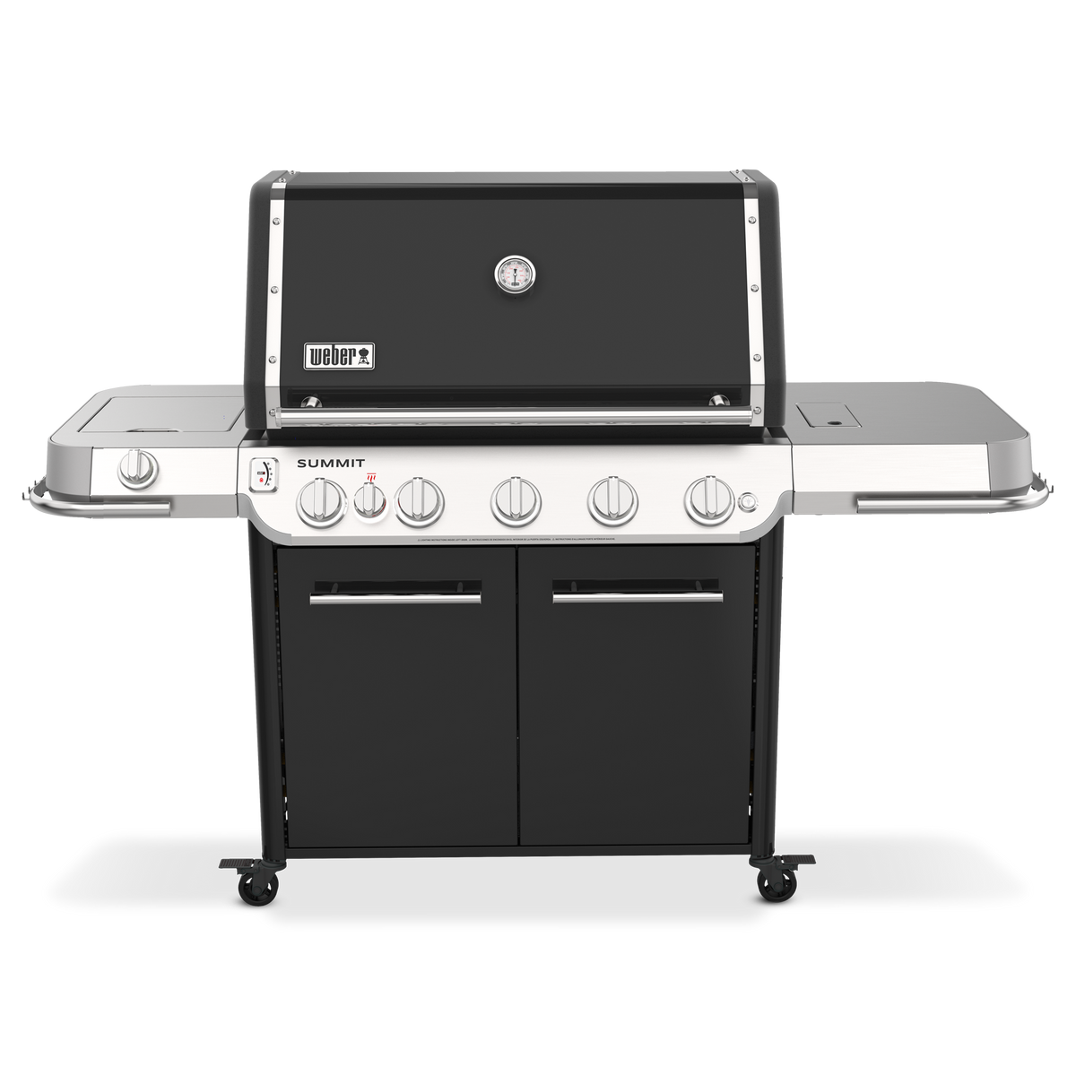 Weber Summit FS38 E 6-Burner Smart Gas Grill