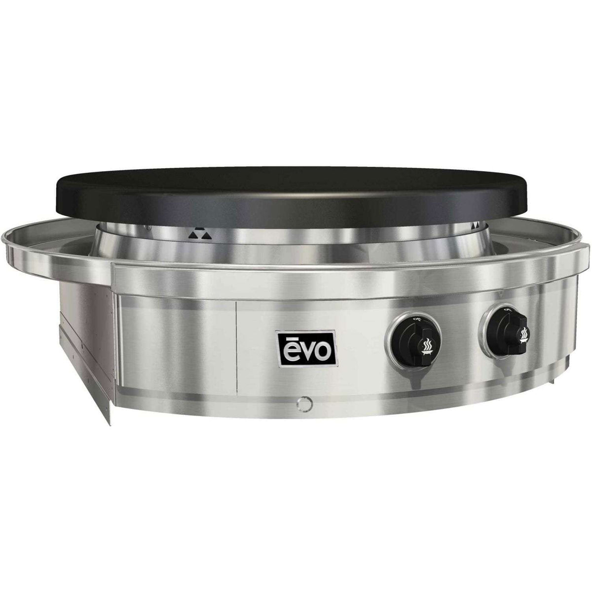 Evo Affinity 30G Circular Flat Top Drop-In Gas Cooktop