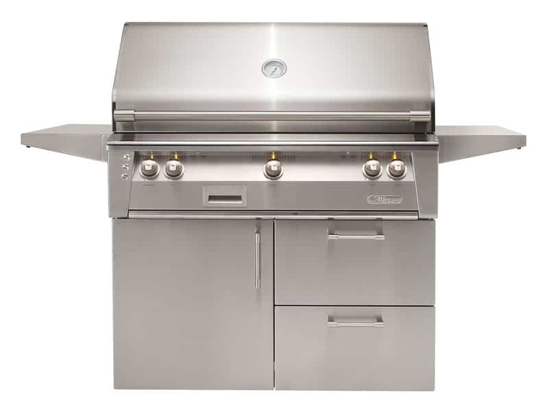 Alfresco ALXE 42-Inch Built-In Luxury Gas Grill - View 2