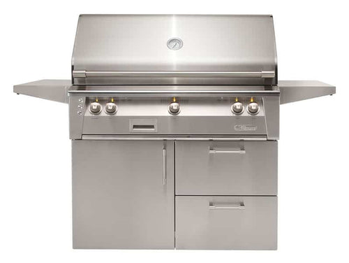 Alfresco ALXE 42-Inch Built-In Luxury Gas Grill - View 2