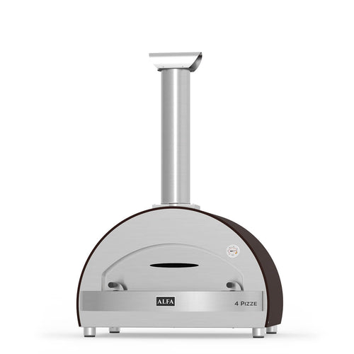 Alfa 4 Pizze Wood-Fired Outdoor Luxury Pizza Oven