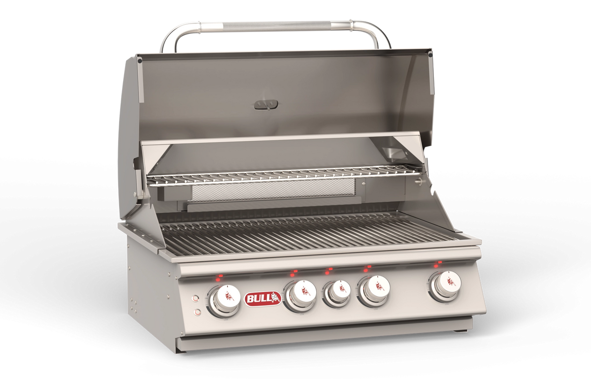Bull Outdoor Products Angus 30-Inch Built-In Gas Grill