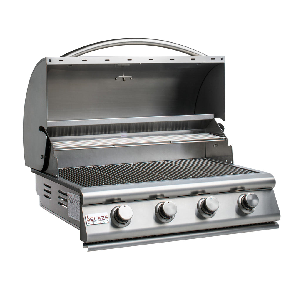Blaze Prelude LBM 32-Inch 4-Burner Built-In Gas Grill - View 2