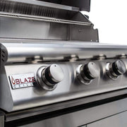 Blaze 32" 4-Burner Prelude LBM Built-In Gas Grill - View 11