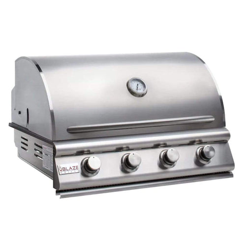 Blaze 32" 4-Burner Prelude LBM Built-In Gas Grill - View 2