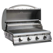 Blaze 32" 4-Burner Prelude LBM Built-In Gas Grill - View 4
