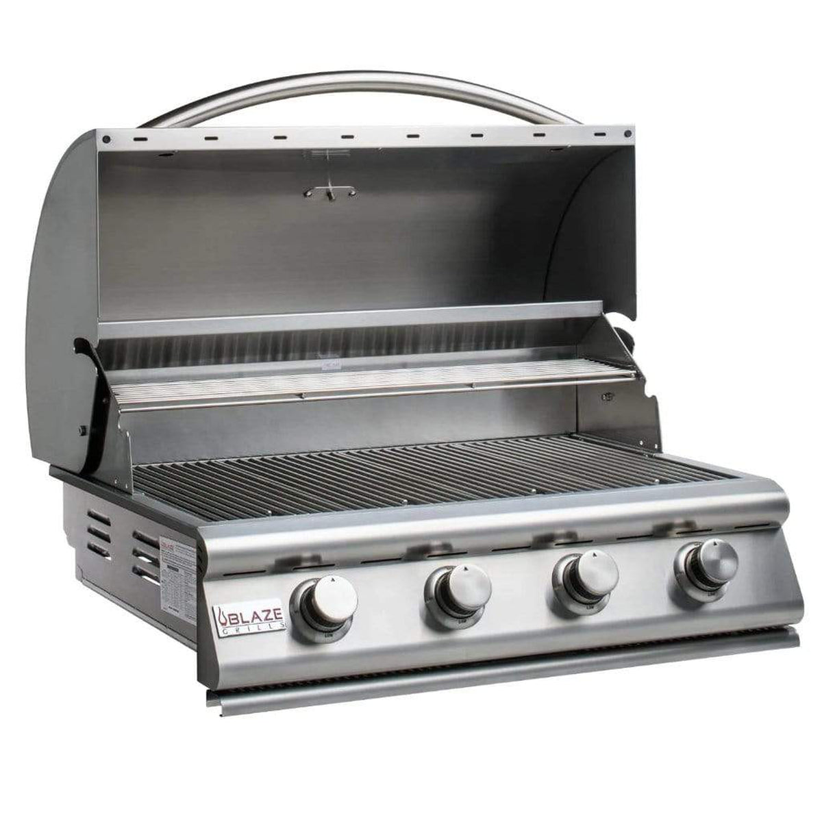 Blaze 32" 4-Burner Prelude LBM Built-In Gas Grill - View 4
