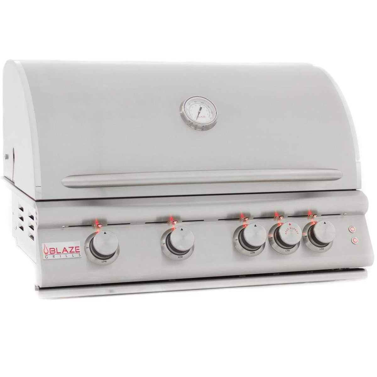 Blaze 32" 4-Burner Premium LTE Built-In Gas Grill with Rear Infrared Burner & Grill Lights - View 5