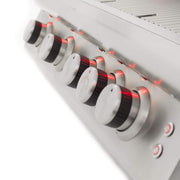 Blaze 32" 4-Burner Premium LTE Built-In Gas Grill with Rear Infrared Burner & Grill Lights - View 6