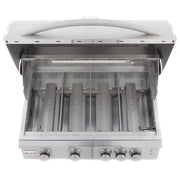 Blaze 32" 4-Burner Premium LTE Built-In Gas Grill with Rear Infrared Burner & Grill Lights - View 9