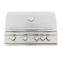 Blaze 32" 4-Burner Premium LTE Built-In Gas Grill with Rear Infrared Burner & Grill Lights