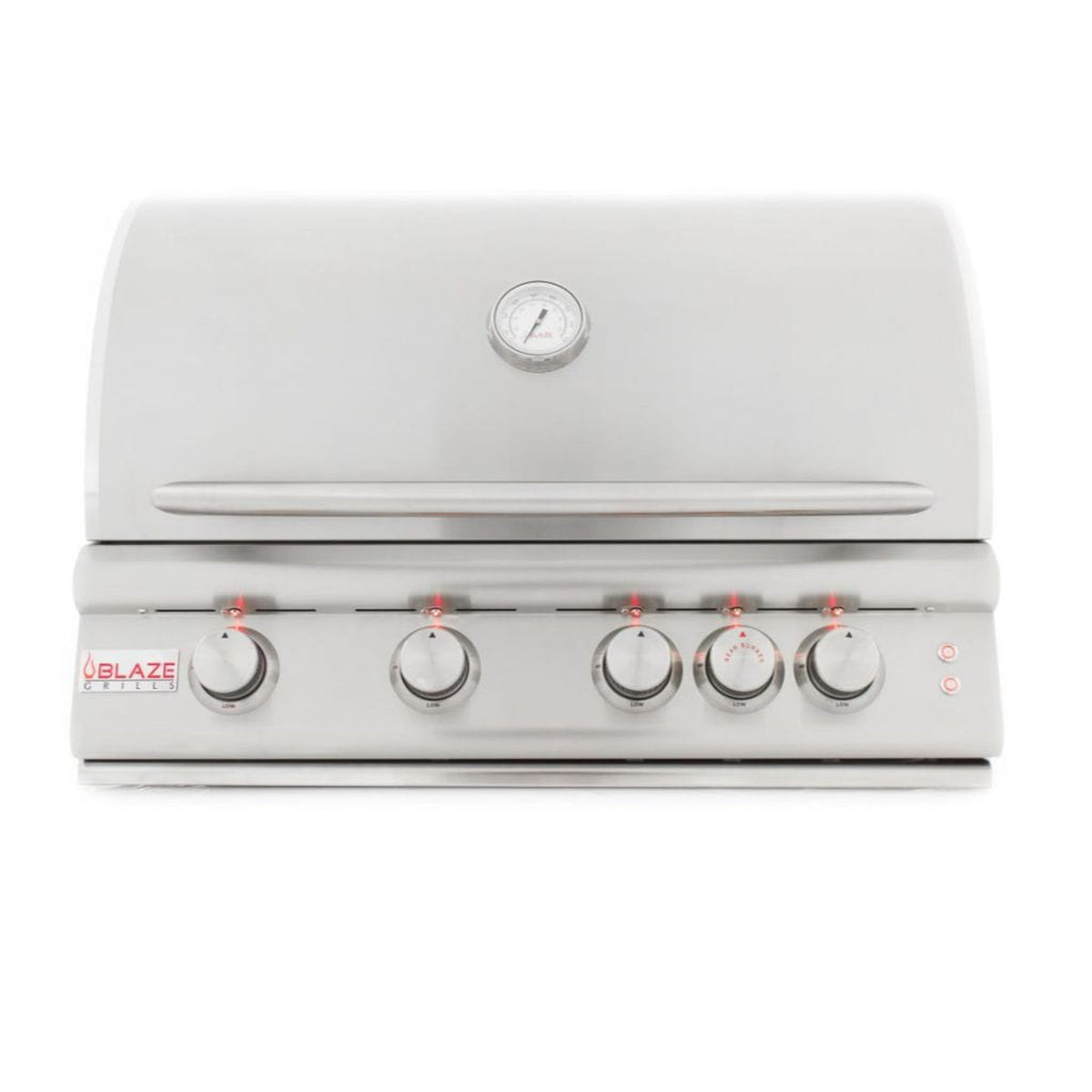 Blaze 32" 4-Burner Premium LTE Built-In Gas Grill with Rear Infrared Burner & Grill Lights - View 1