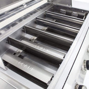 Blaze 40" 5-Burner Premium LTE Built-In Gas Grill with Lights - View 11
