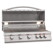 Blaze 40" 5-Burner Premium LTE Built-In Gas Grill with Lights - View 2