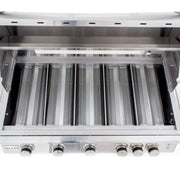 Blaze 40" 5-Burner Premium LTE Built-In Gas Grill with Lights - View 3