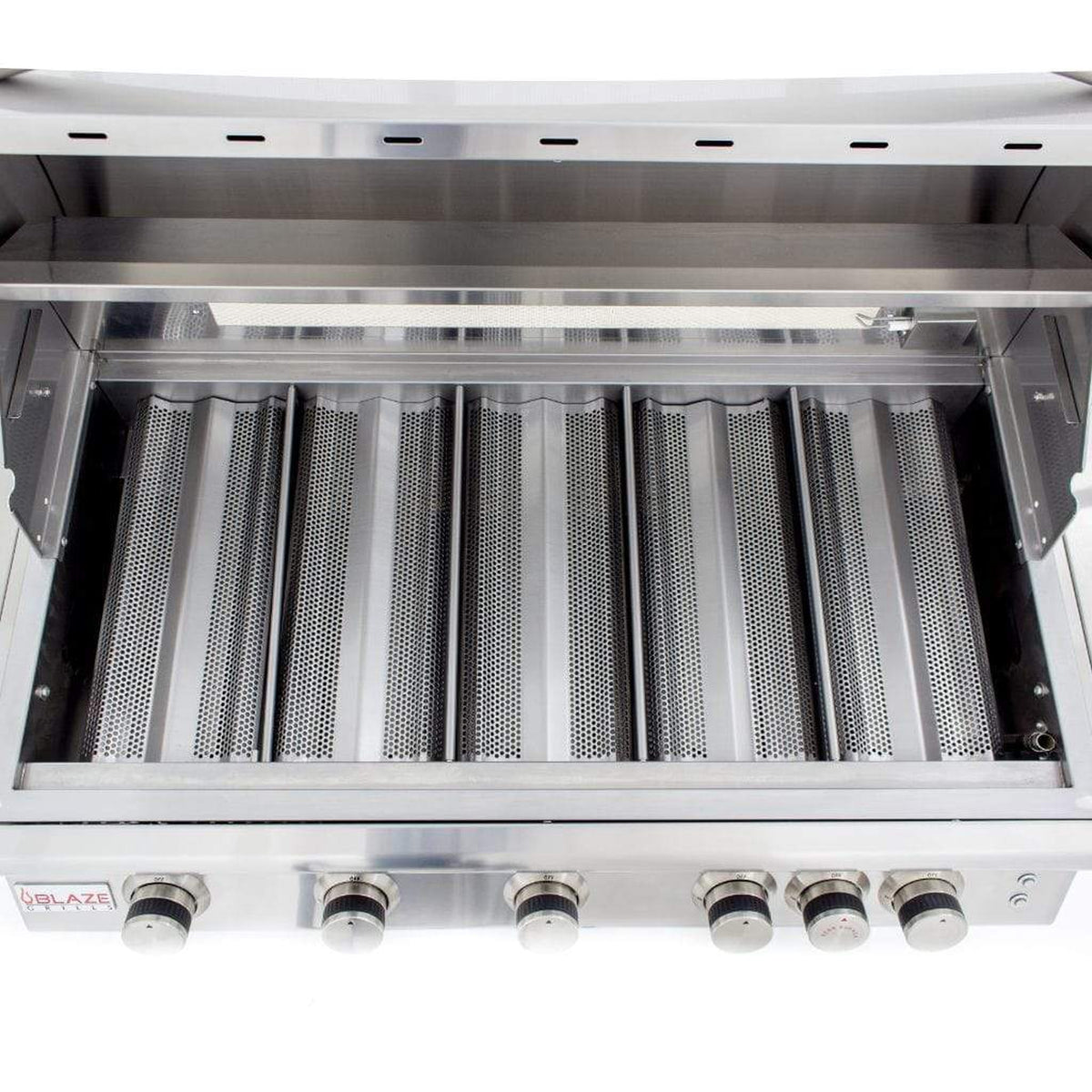 Blaze 40" 5-Burner Premium LTE Built-In Gas Grill with Lights - View 3