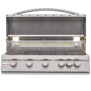 Blaze 40" 5-Burner Premium LTE Built-In Gas Grill with Lights - View 4