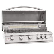 Blaze 40" 5-Burner Premium LTE Built-In Gas Grill with Lights - View 5