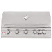 Blaze 40" 5-Burner Premium LTE Built-In Gas Grill with Lights - View 7