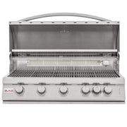 Blaze 40" 5-Burner Premium LTE Built-In Gas Grill with Lights - View 8