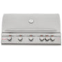 Blaze 40" 5-Burner Premium LTE Built-In Gas Grill with Lights