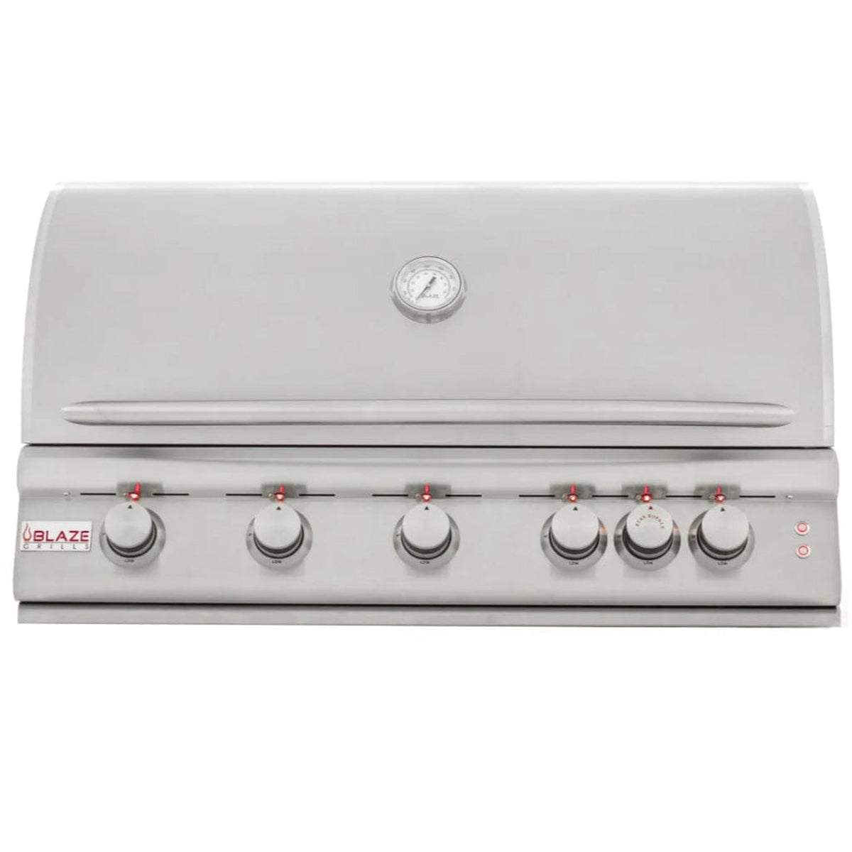 Blaze 40" 5-Burner Premium LTE Built-In Gas Grill with Lights - View 1