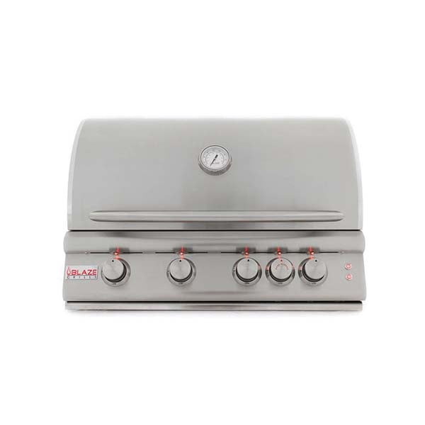Blaze Premium LTE 32-Inch 4-Burner Built-In Gas Grill (BLZ-4LTE2) - View 1