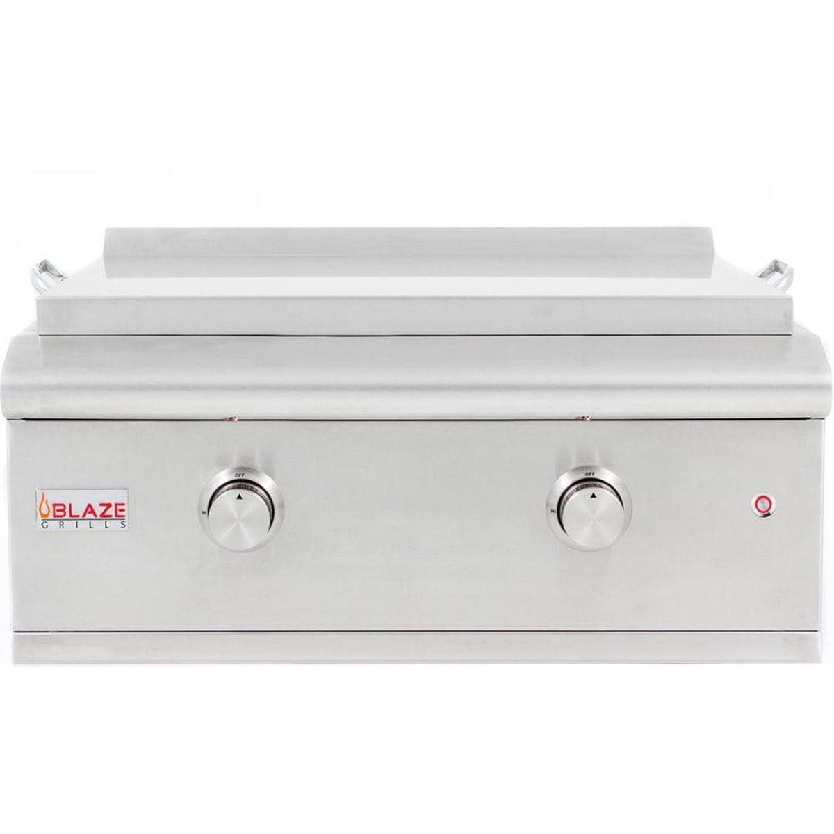 Blaze Premium LTE 30" Built-In Gas Griddle With Lights - View 2