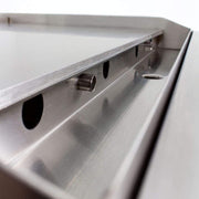 Blaze Premium LTE 30" Built-In Gas Griddle With Lights - View 3