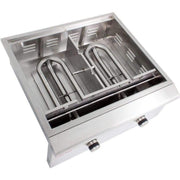 Blaze Premium LTE 30" Built-In Gas Griddle With Lights - View 4
