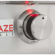 Blaze Premium LTE 30" Built-In Gas Griddle With Lights - View 6