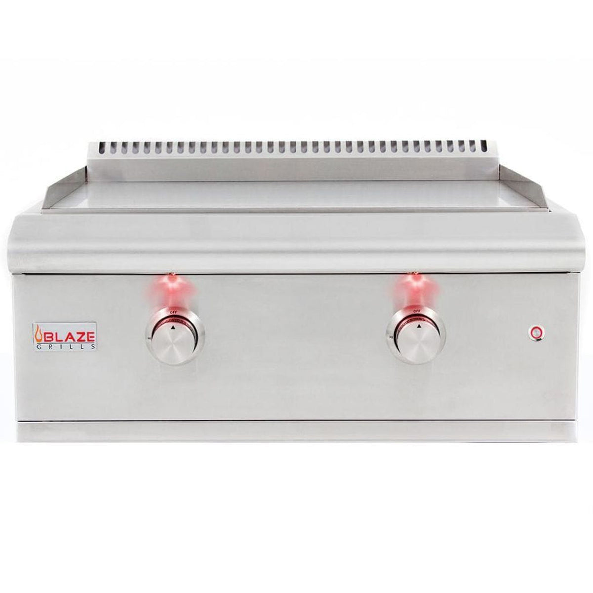 Blaze Premium LTE 30" Built-In Gas Griddle With Lights - View 1