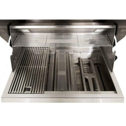 Blaze Professional LUX 34" 3-Burner Built-In Gas Grill with Rear Infrared Burner - View 13