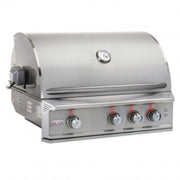 Blaze Professional LUX 34" 3-Burner Built-In Gas Grill with Rear Infrared Burner - View 4