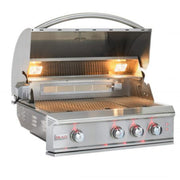 Blaze Professional LUX 34" 3-Burner Built-In Gas Grill with Rear Infrared Burner - View 5