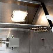 Blaze Professional LUX 34" 3-Burner Built-In Gas Grill with Rear Infrared Burner - View 6