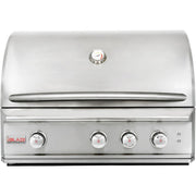 Blaze Professional LUX 34" 3-Burner Built-In Gas Grill with Rear Infrared Burner - View 1