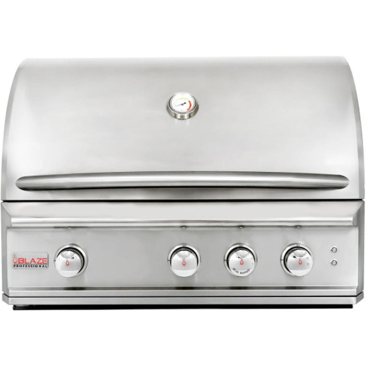 Blaze Professional LUX 34" 3-Burner Built-In Gas Grill with Rear Infrared Burner - View 1