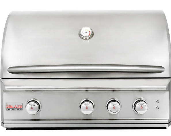 Blaze Professional LUX 34-Inch 3-Burner Built-In Gas Grill - View 1