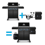 Broil King Pellet Module for Baron 400 Series 4-Burner Gas Grills
