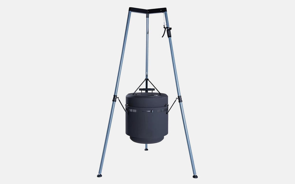 Burch Barrel V2 Ultimate Outdoor Fire Pit and Smoker Bundle - View 1