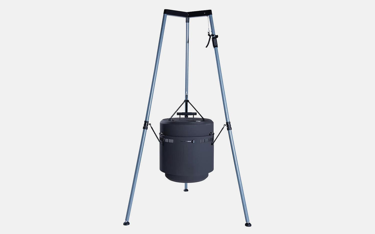 Burch Barrel V2 Ultimate Outdoor Fire Pit and Smoker Bundle - View 1