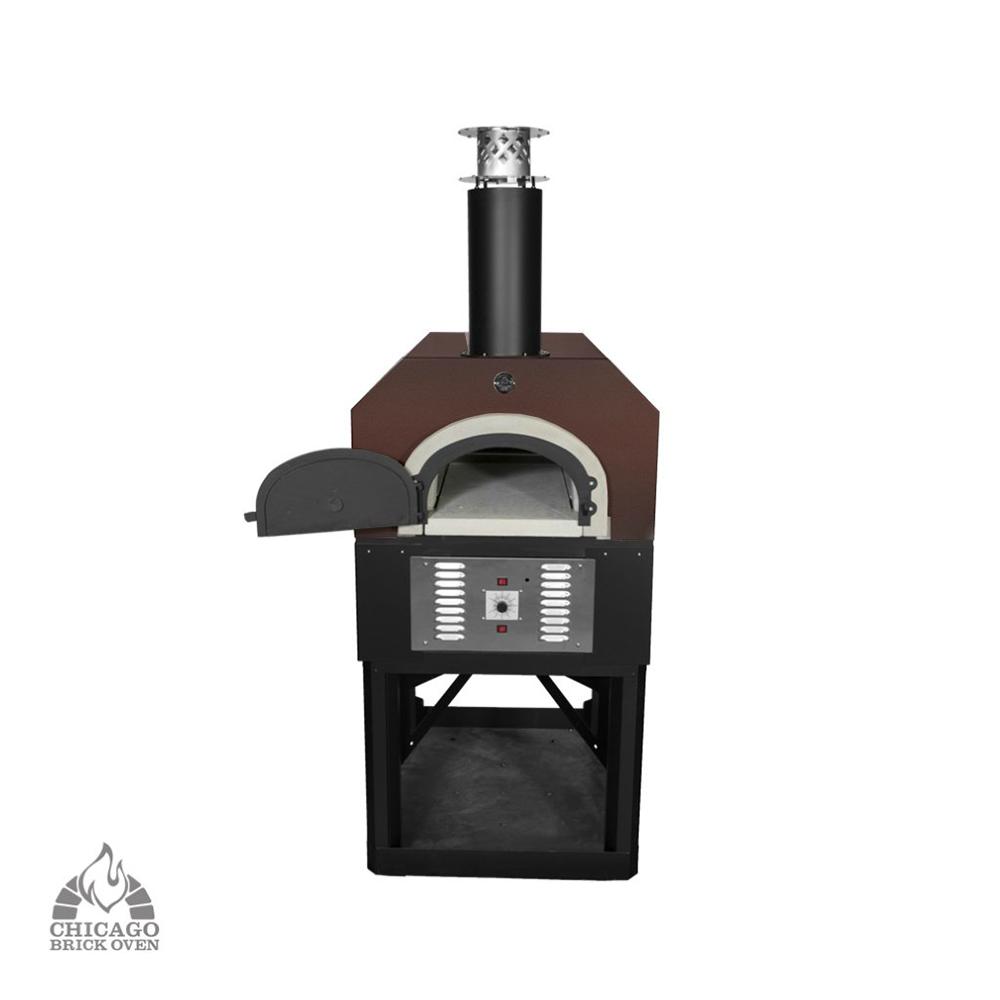 Chicago Brick Oven CBO-750 Outdoor Wood Burning Pizza Oven - View 2