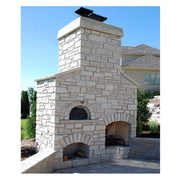 Chicago Brick Oven CBO-500 27" x 22" Cooking Surface Wood Fired DIY Pizza Oven Kit - View 10