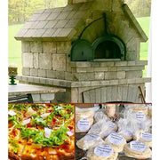 Chicago Brick Oven CBO-500 27" x 22" Cooking Surface Wood Fired DIY Pizza Oven Kit - View 12
