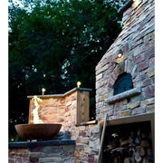 Chicago Brick Oven CBO-500 27" x 22" Cooking Surface Wood Fired DIY Pizza Oven Kit - View 13