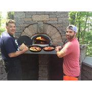Chicago Brick Oven CBO-500 27" x 22" Cooking Surface Wood Fired DIY Pizza Oven Kit - View 14