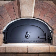 Chicago Brick Oven CBO-500 27" x 22" Cooking Surface Wood Fired DIY Pizza Oven Kit - View 3