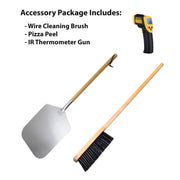 Chicago Brick Oven CBO-750 38" x 28" Cooking Surface Wood Fired DIY Pizza Oven Kit - View 13